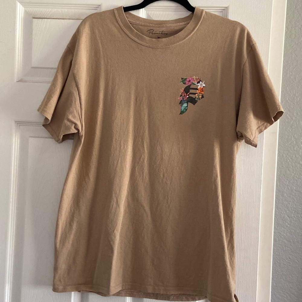Primitive skateboard T-shirt size large
